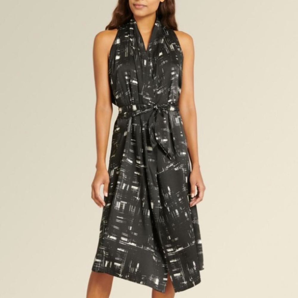 Donna Karan New York wrap dress